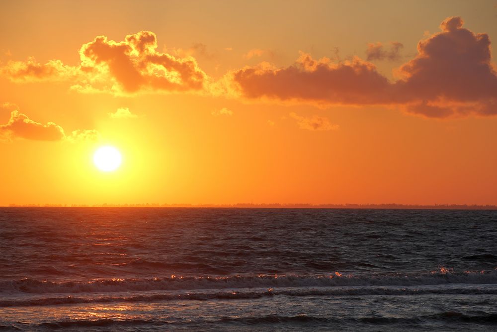 Sonnenuntergang über Fort Myers Beach :)