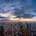 Sonnenuntergang über Frankfurt 2