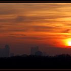 Sonnenuntergang über Frankfurt am Main II