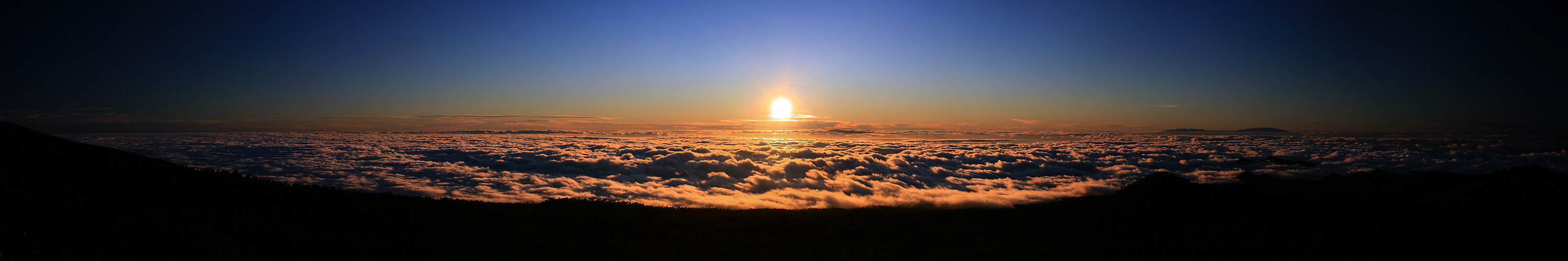 Sonnenuntergang über Gomera