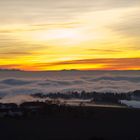 Sonnenuntergang über Gramastetten