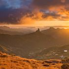 Sonnenuntergang über Gran Canaria