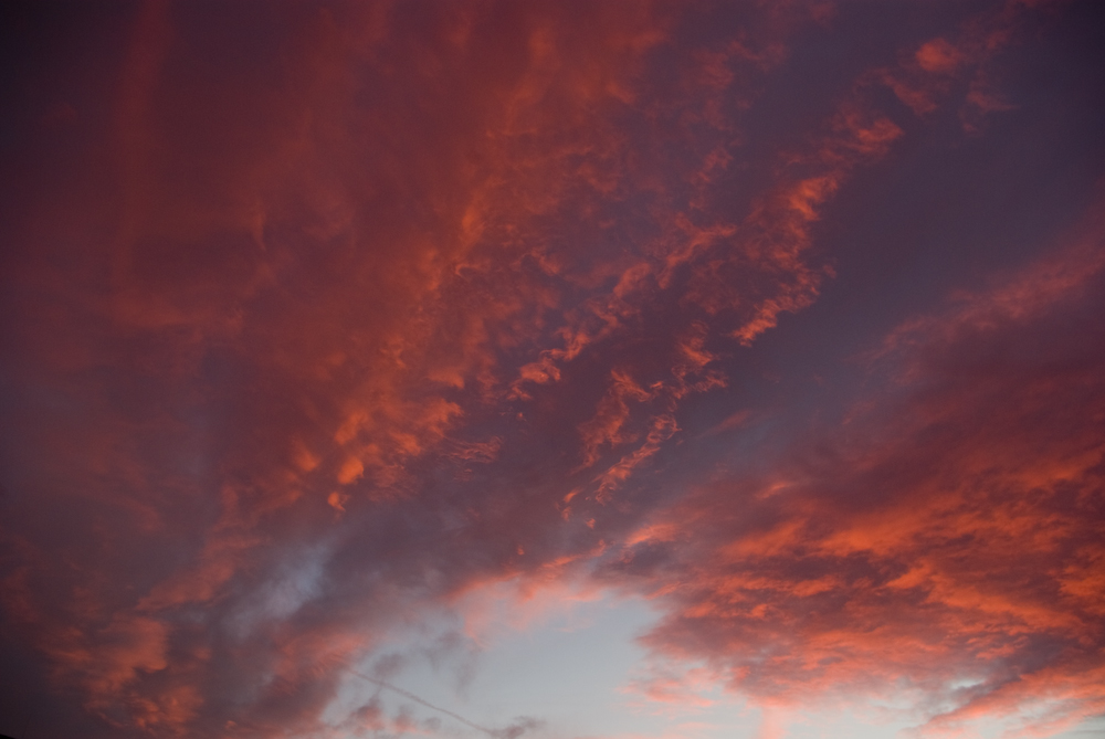 Sonnenuntergang über Hannover List 2