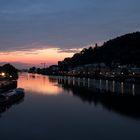 Sonnenuntergang über Heidelberg