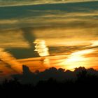 Sonnenuntergang über Heiligenhafen