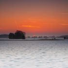 Sonnenuntergang über Hengersberg - Bayern675