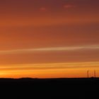 Sonnenuntergang über Hiddensee