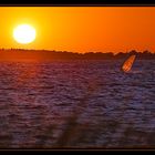 Sonnenuntergang über Hiddensee