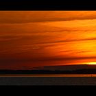 Sonnenuntergang über Hiddensee