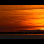 Sonnenuntergang über Hiddensee