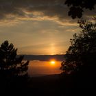 Sonnenuntergang über Hildesheim