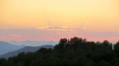 Sonnenuntergang über Jàvea