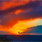 Sonnenuntergang über Kap Arkona