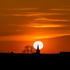 Sonnenuntergang über Ketteldorf