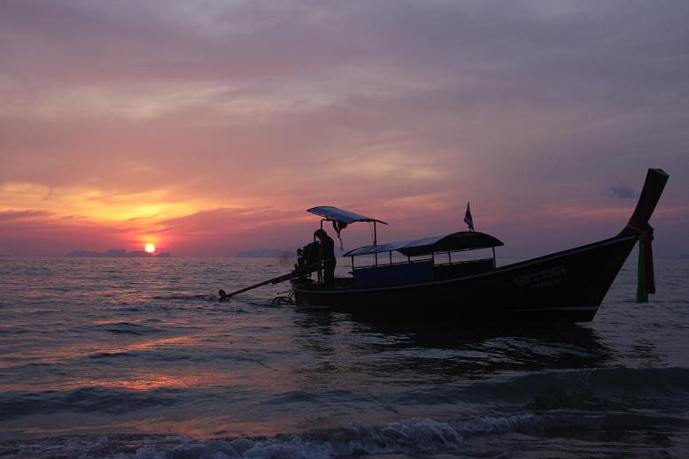 Sonnenuntergang über Koh Phi Phi