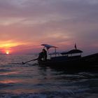 Sonnenuntergang über Koh Phi Phi