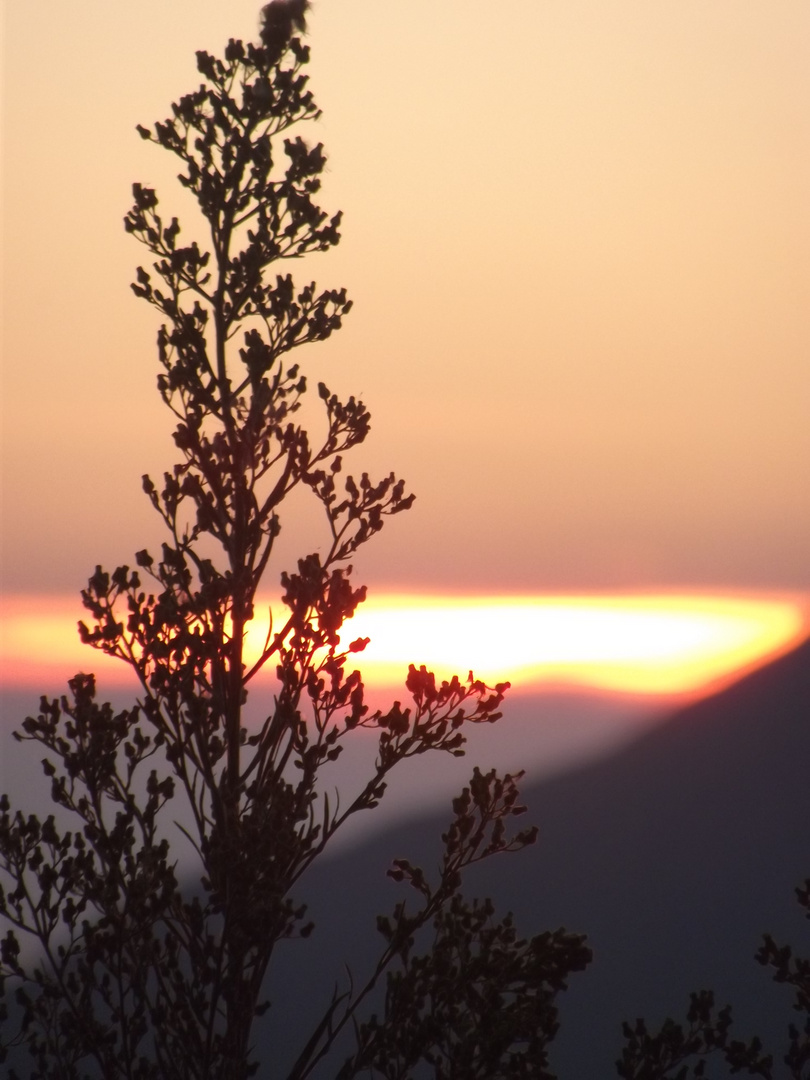 Sonnenuntergang über Korfu