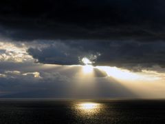 Sonnenuntergang über la Gomera