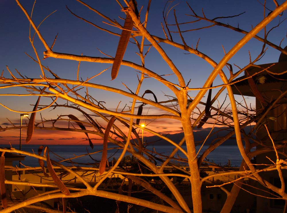 Sonnenuntergang über La Gomera