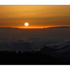 Sonnenuntergang über La Gomera