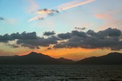 Sonnenuntergang über Lanzarote 2