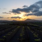 Sonnenuntergang über Lanzarote