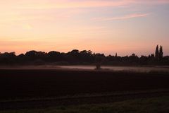 Sonnenuntergang über Letter