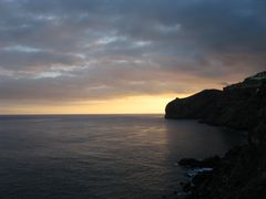 Sonnenuntergang über Madeira