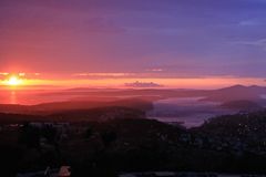 Sonnenuntergang über Mali Losinj