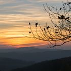 Sonnenuntergang über Marlin