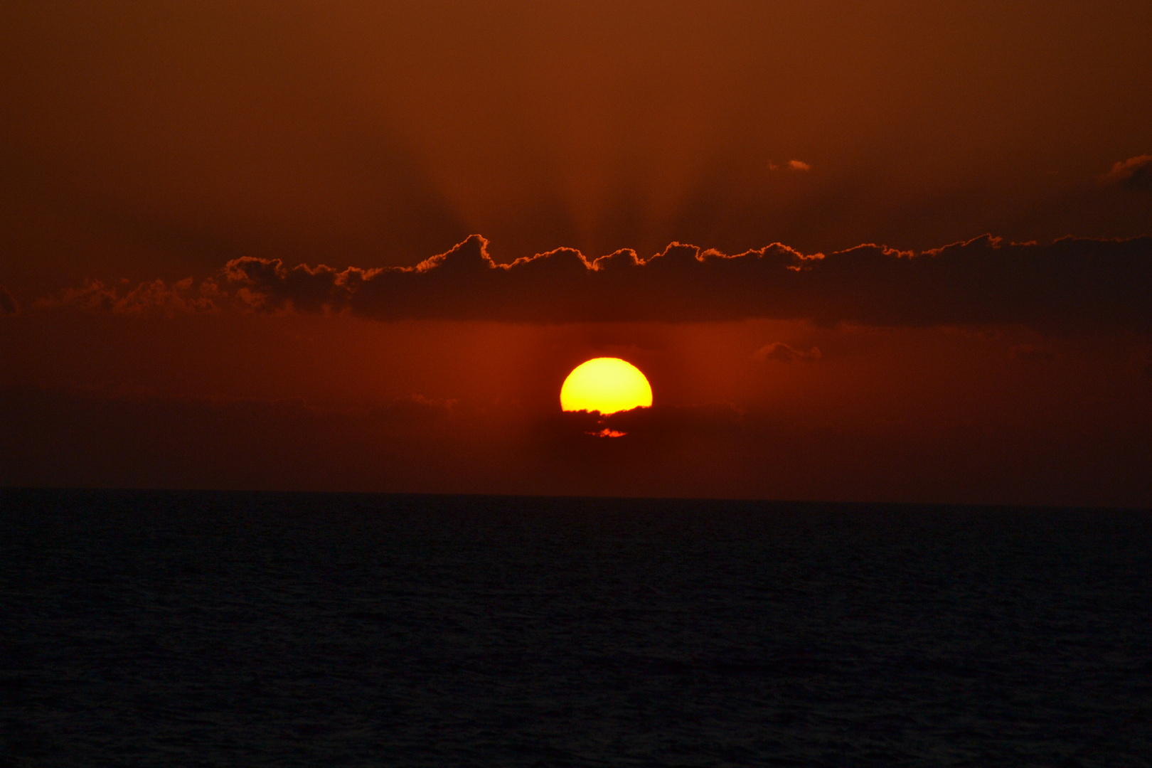 Sonnenuntergang über Marmara Meer