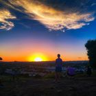 Sonnenuntergang über Maspalomas