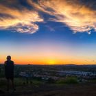 Sonnenuntergang über Maspalomas