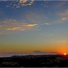 Sonnenuntergang über Maspalomas (Gran Canaria) ...