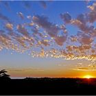 Sonnenuntergang über Maspalomas (Gran Canaria) ...