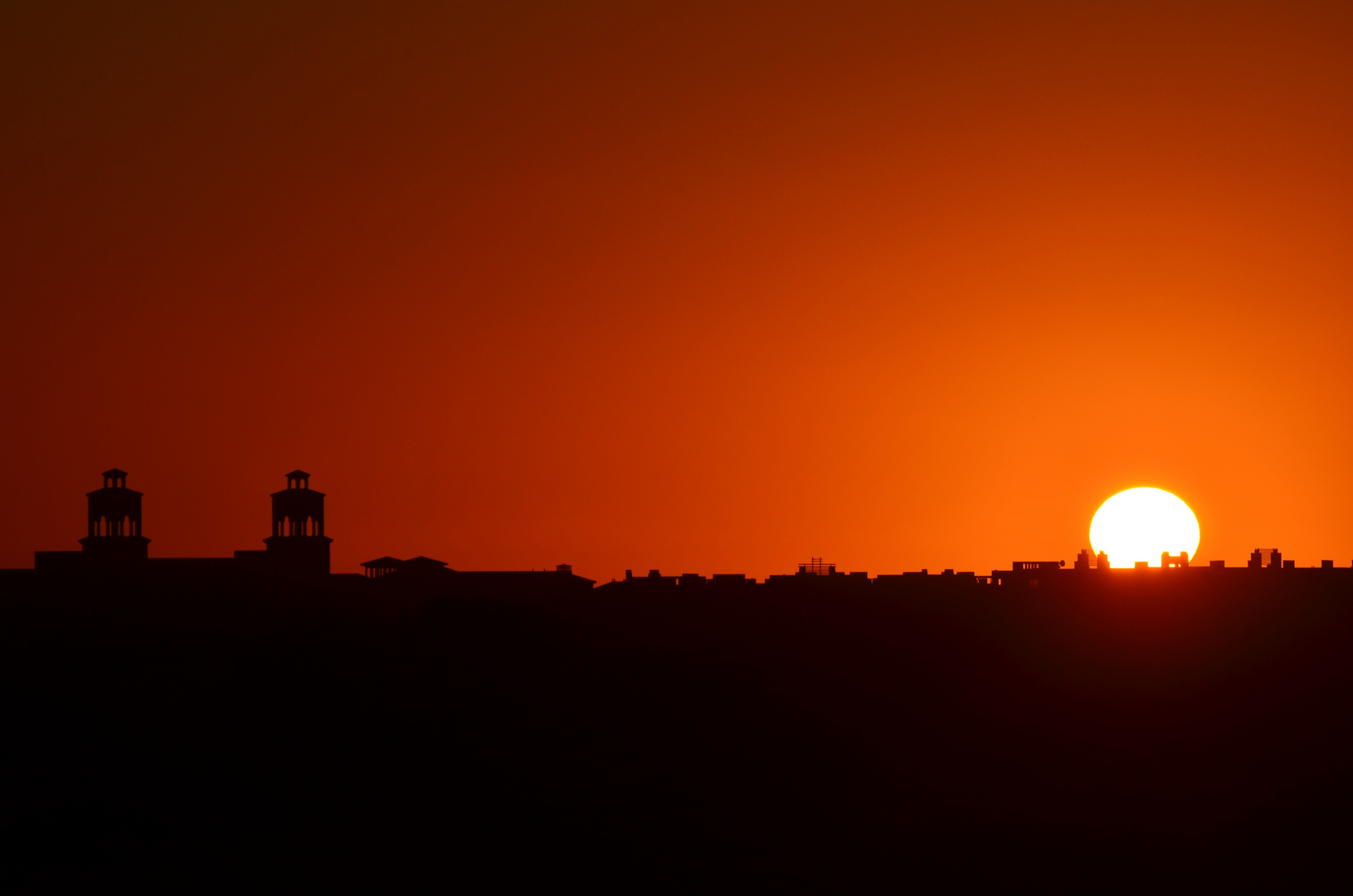 Sonnenuntergang über Meloneras 1