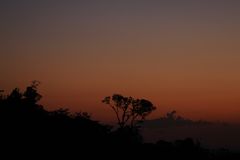 Sonnenuntergang über Monteverde