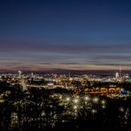 Sonnenuntergang über München