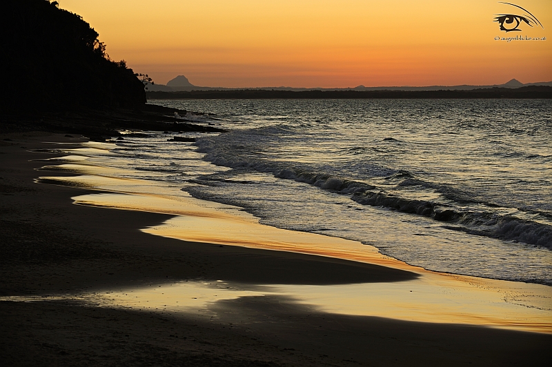 Sonnenuntergang über Noosa - Queensland - Australien