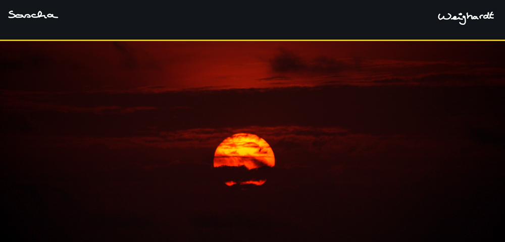 Sonnenuntergang über Nürnberg Teil 1