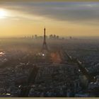 Sonnenuntergang über Paris I