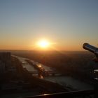 Sonnenuntergang über Paris (Vom Eifelturm)