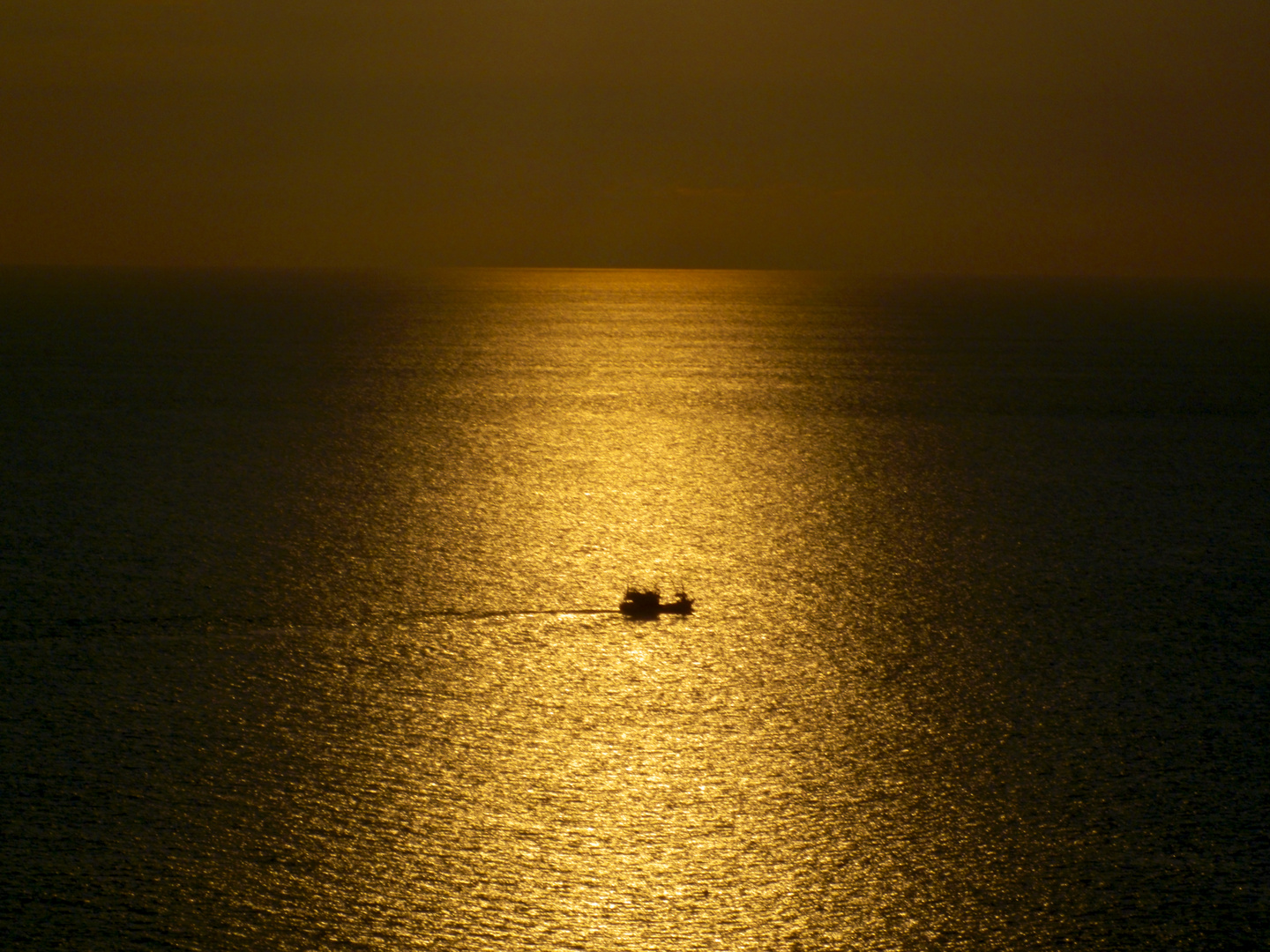 Sonnenuntergang über Phuket Thailand