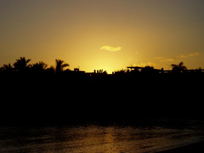 Sonnenuntergang über Puerto de Mogán