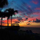 Sonnenuntergang über Puerto Plata