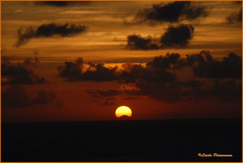 Sonnenuntergang über Puntarenas - Costa Rica