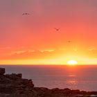 Sonnenuntergang über Quiberon