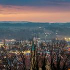 Sonnenuntergang über Ravensburg