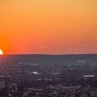 Sonnenuntergang über Regensburg