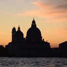 Sonnenuntergang über S. Maria della Salute